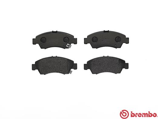 A.B.S. P 28 024 BREMBO Bremsbelagsatz, Scheibenbremse